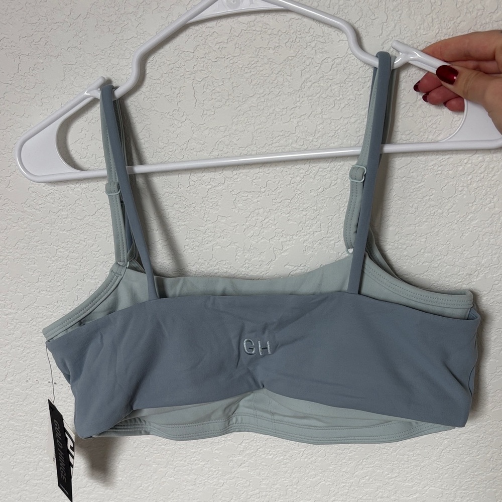 Elegant Blue Bralette